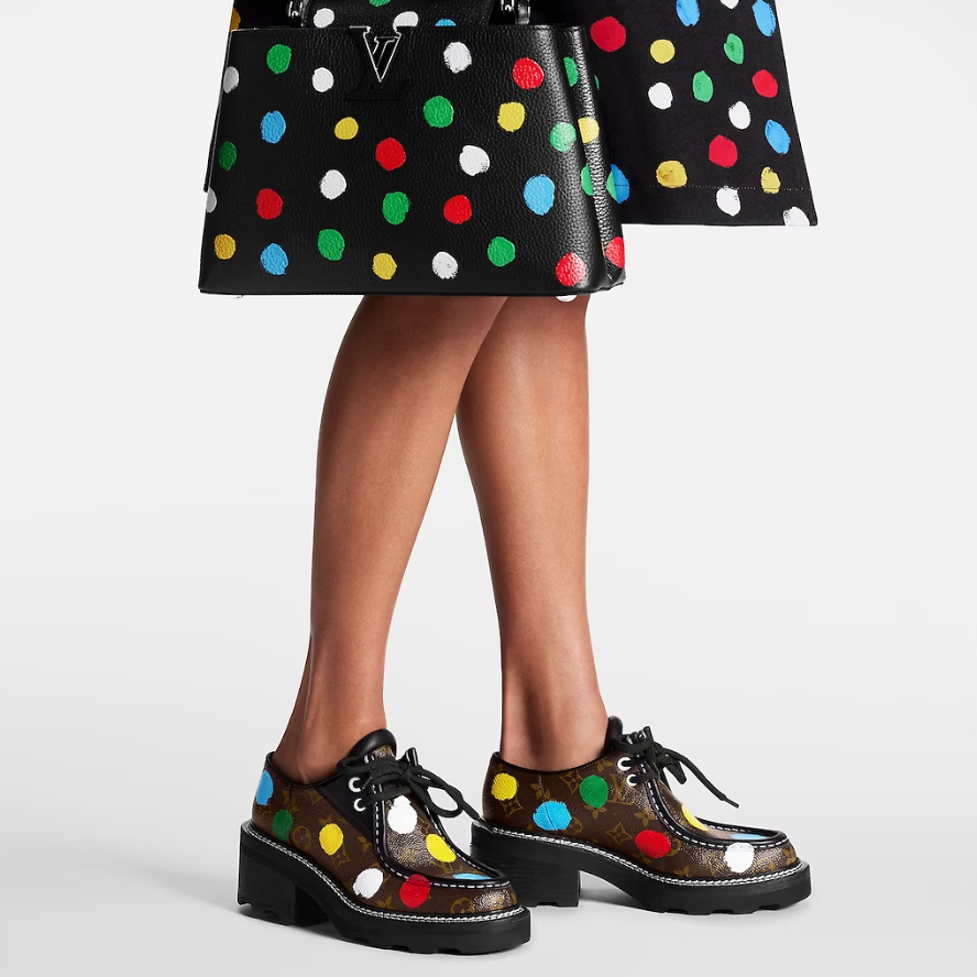 LV x YK LV Beaubourg Platform Derby
